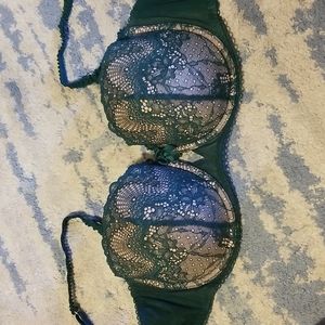 Adore Me green bra